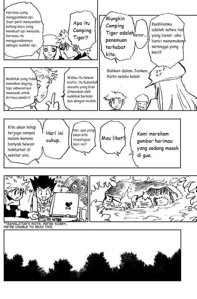 Read Hunter x Hunter ID Manga Online