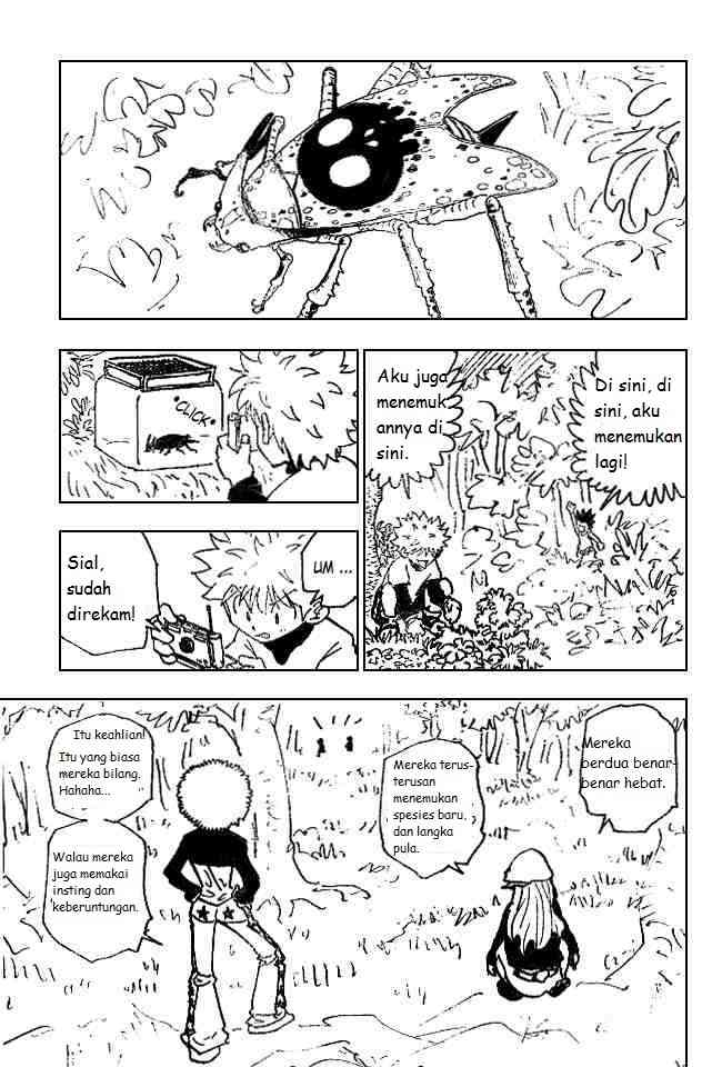 Read Hunter x Hunter ID Manga Online