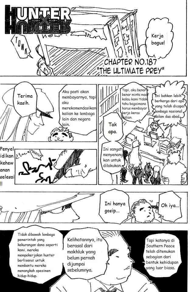 Read Hunter x Hunter ID Manga Online