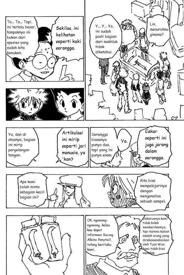 Read Hunter x Hunter ID Manga Online