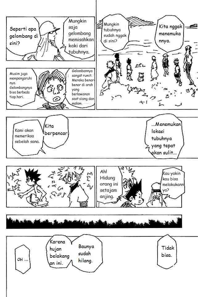 Read Hunter x Hunter ID Manga Online