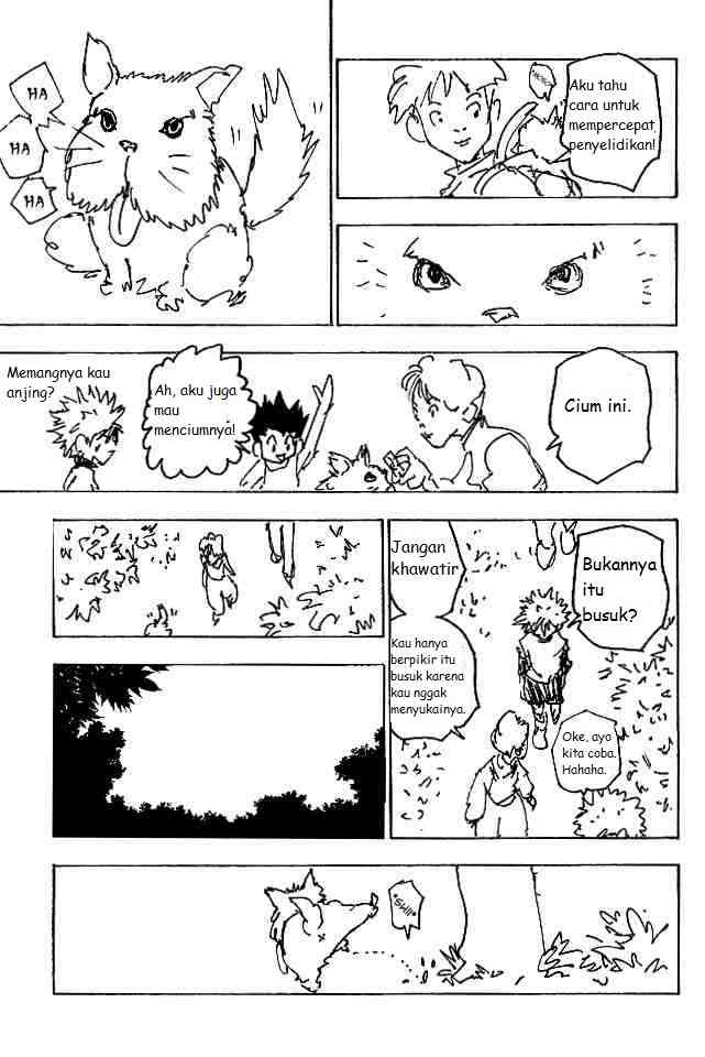 Read Hunter x Hunter ID Manga Online