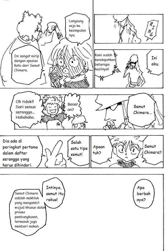 Read Hunter x Hunter ID Manga Online
