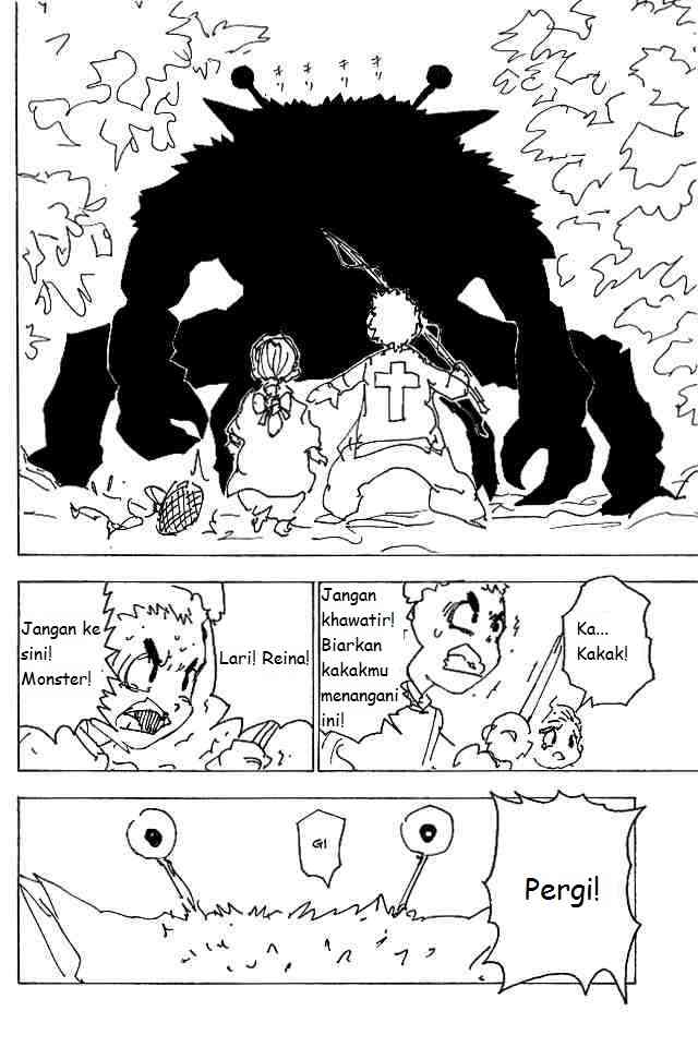 Read Hunter x Hunter ID Manga Online