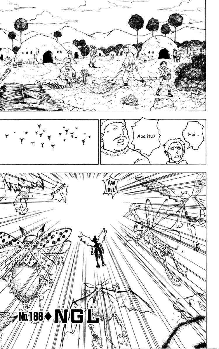 Read Hunter x Hunter ID Manga Online