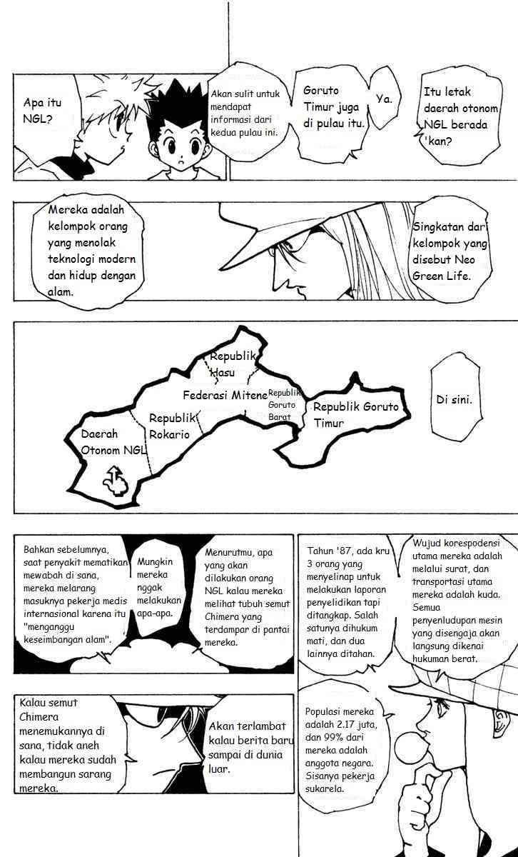 Read Hunter x Hunter ID Manga Online