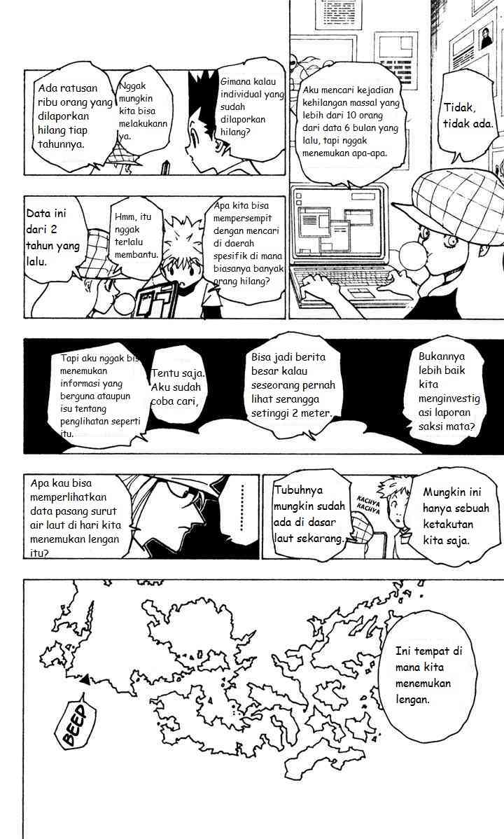Read Hunter x Hunter ID Manga Online