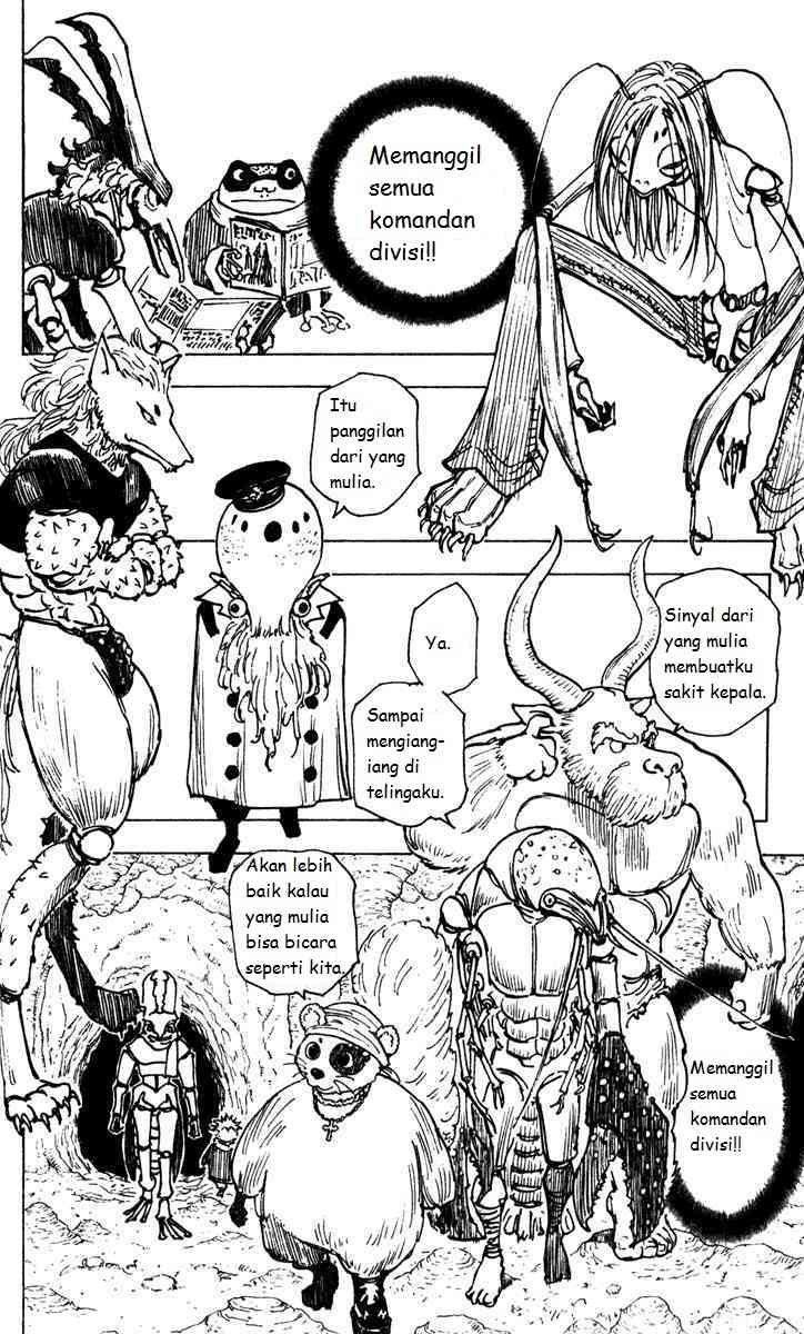 Read Hunter x Hunter ID Manga Online