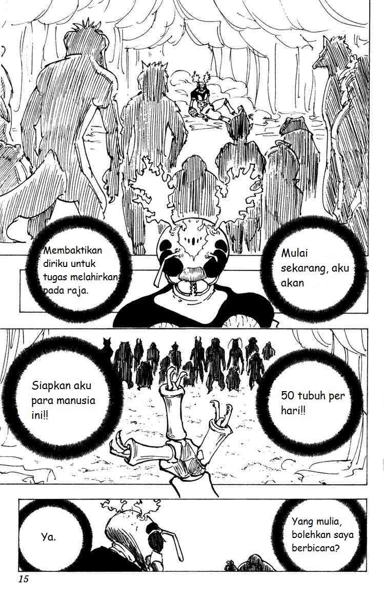 Read Hunter x Hunter ID Manga Online