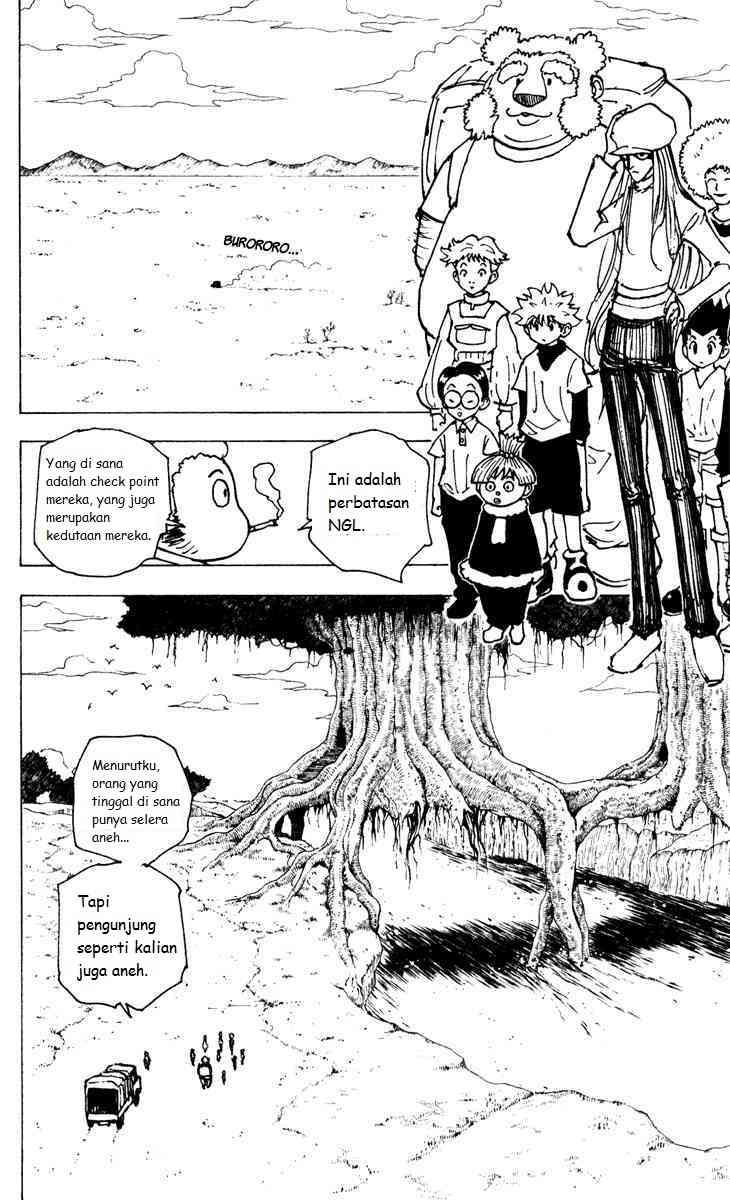 Read Hunter x Hunter ID Manga Online