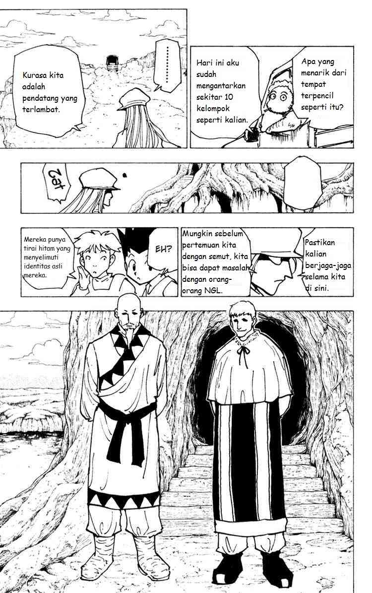 Read Hunter x Hunter ID Manga Online