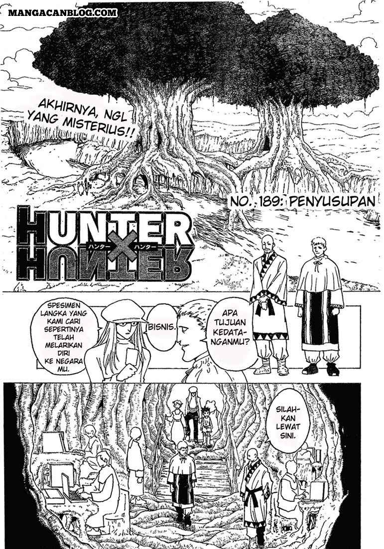 Read Hunter x Hunter ID Manga Online