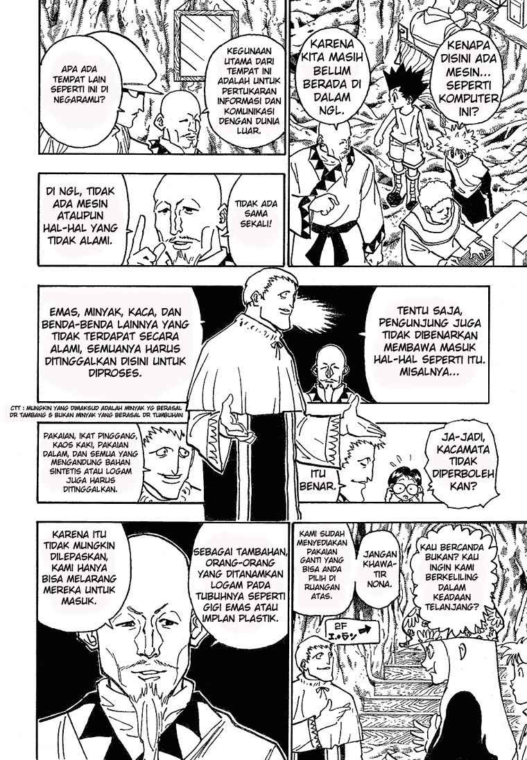 Read Hunter x Hunter ID Manga Online