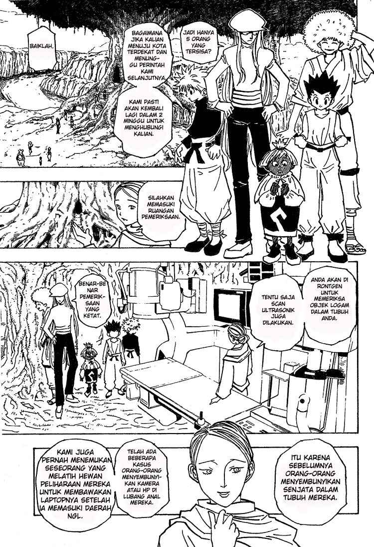 Read Hunter x Hunter ID Manga Online