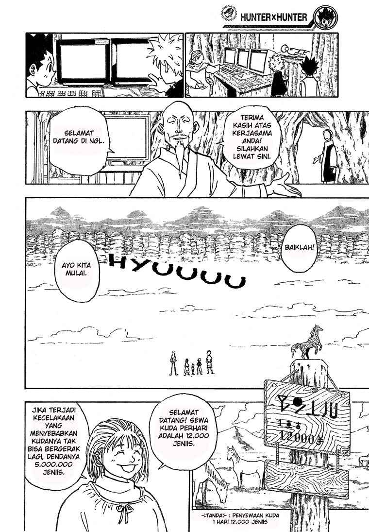 Read Hunter x Hunter ID Manga Online