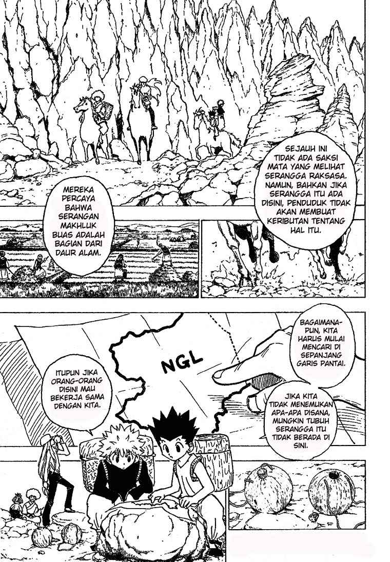 Read Hunter x Hunter ID Manga Online