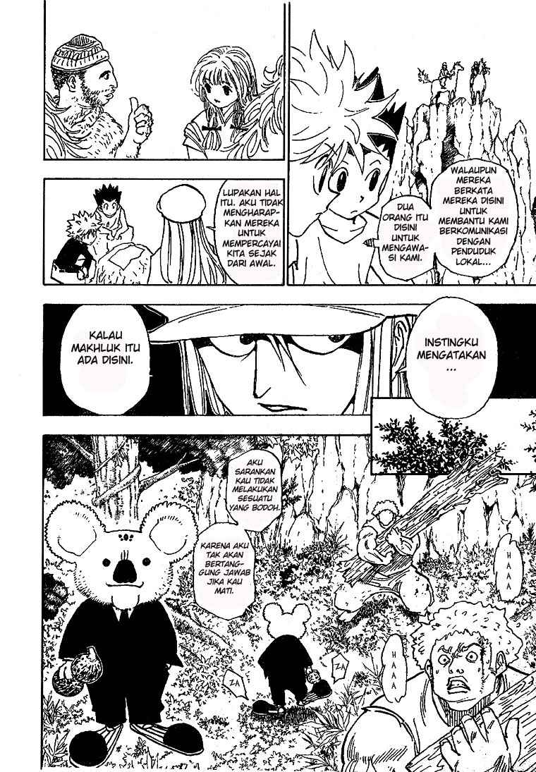 Read Hunter x Hunter ID Manga Online