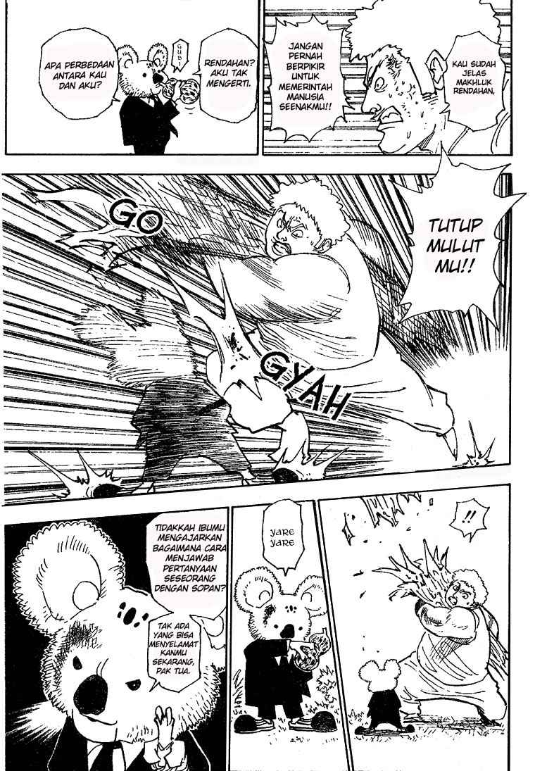 Read Hunter x Hunter ID Manga Online