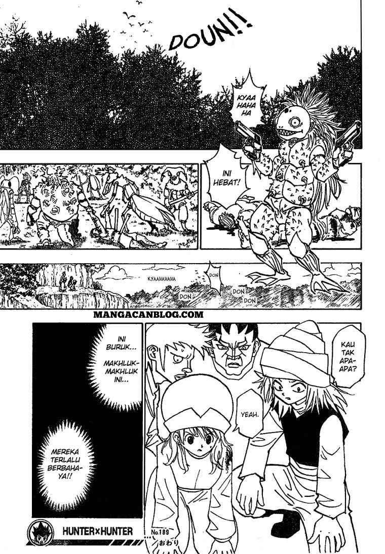 Read Hunter x Hunter ID Manga Online