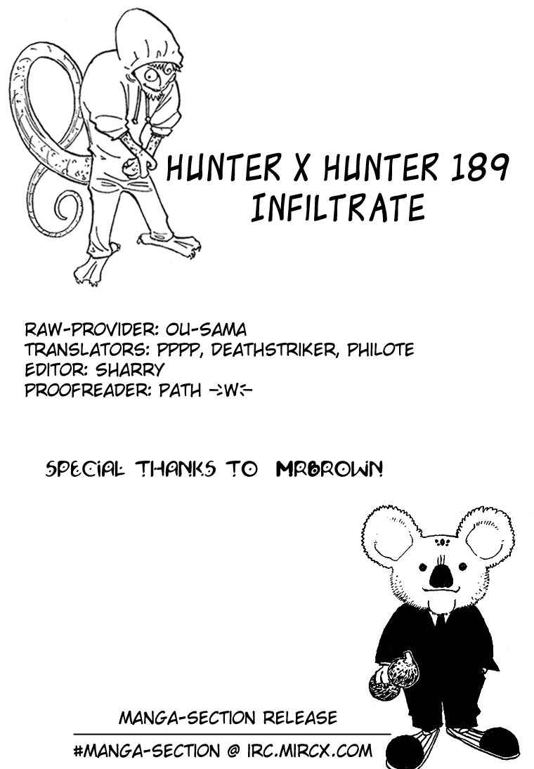 Read Hunter x Hunter ID Manga Online