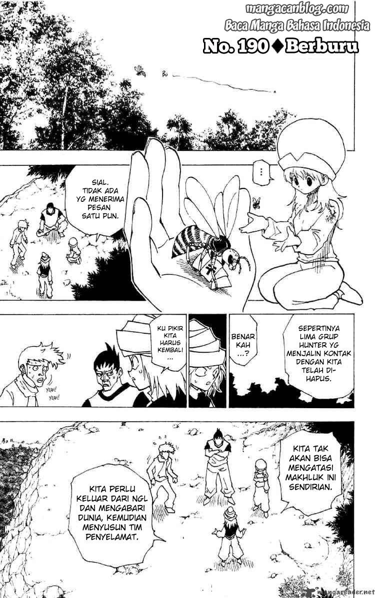 Read Hunter x Hunter ID Manga Online