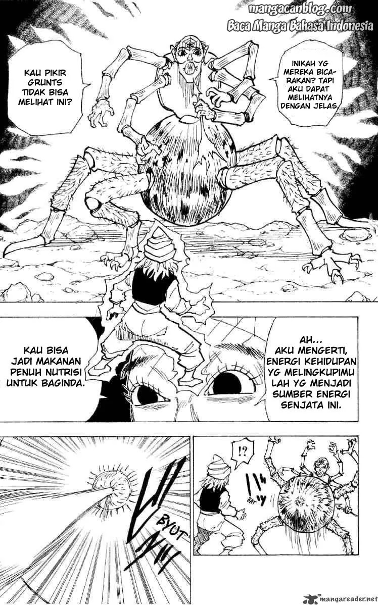 Read Hunter x Hunter ID Manga Online