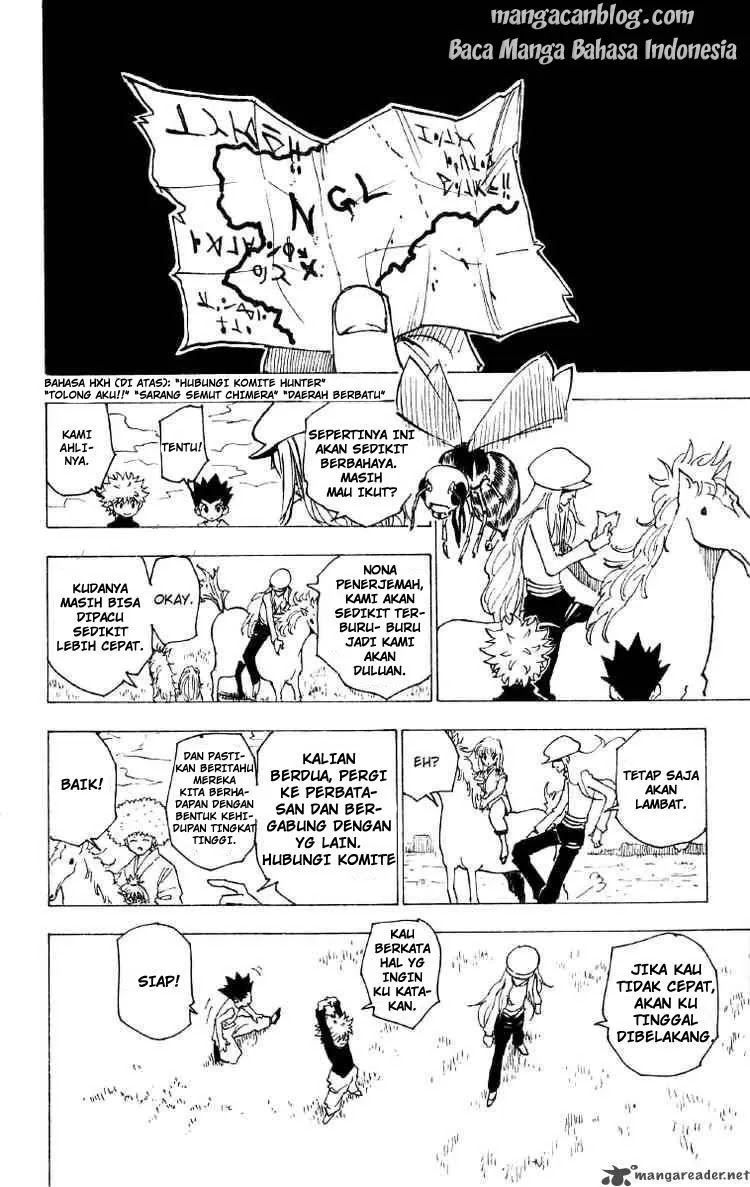 Read Hunter x Hunter ID Manga Online