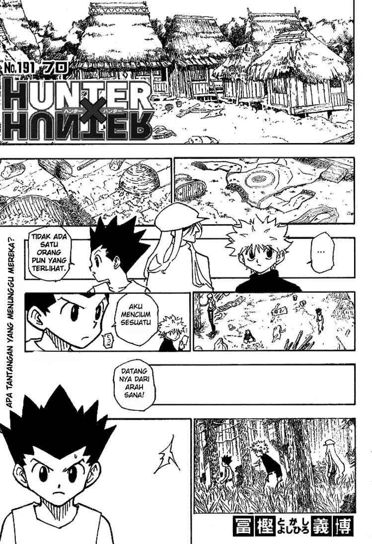 Read Hunter x Hunter ID Manga Online