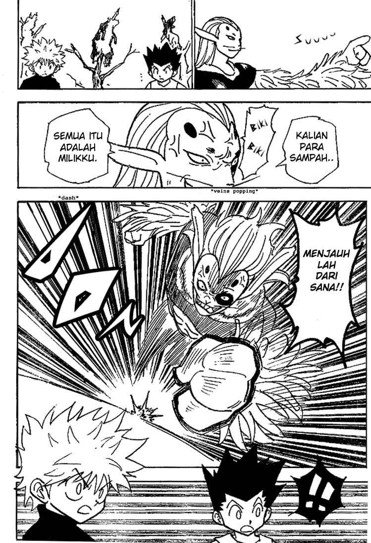 Read Hunter x Hunter ID Manga Online