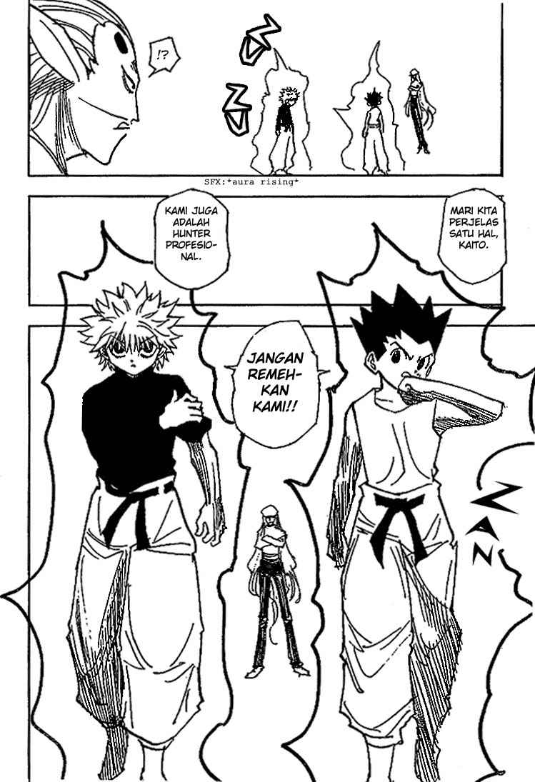 Read Hunter x Hunter ID Manga Online