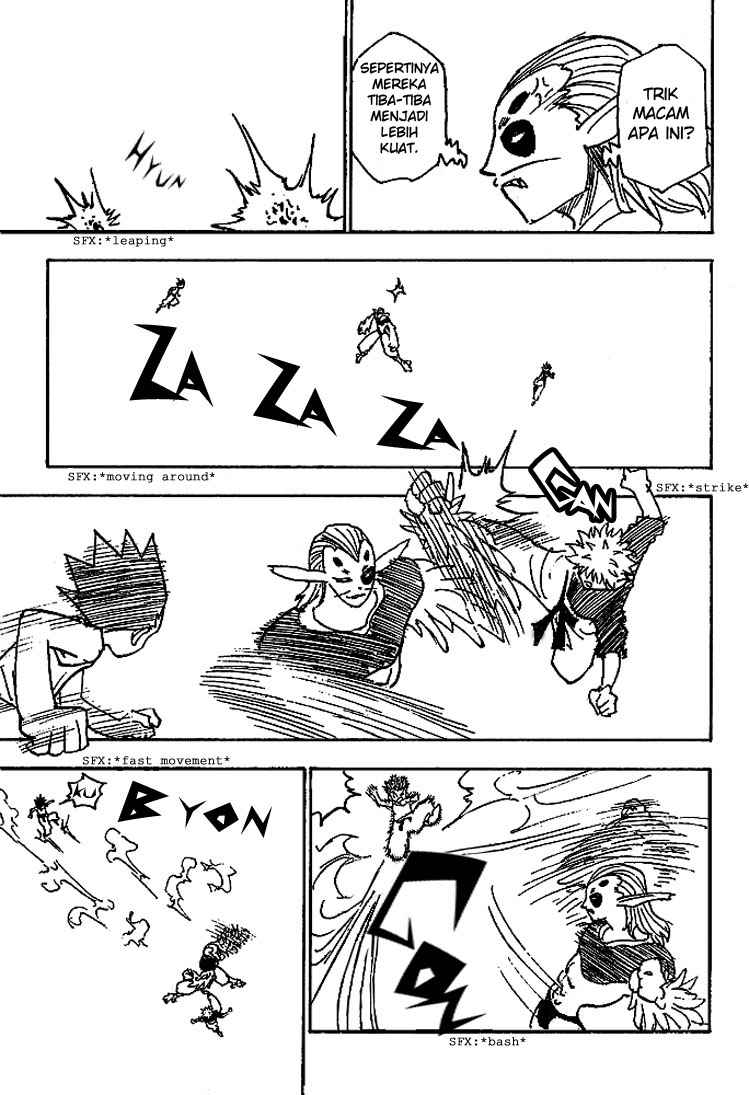 Read Hunter x Hunter ID Manga Online