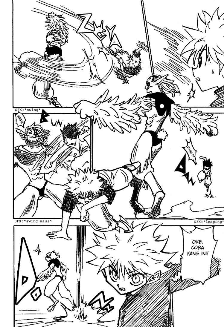 Read Hunter x Hunter ID Manga Online