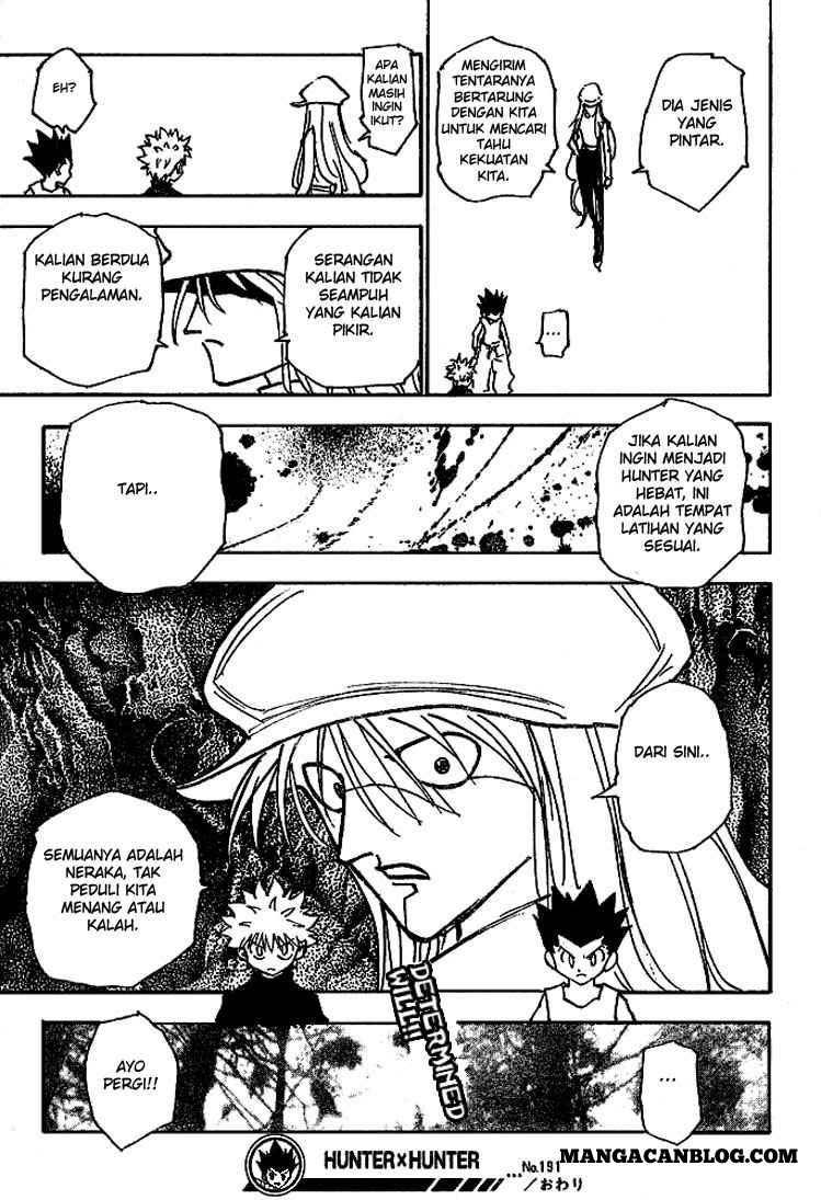 Read Hunter x Hunter ID Manga Online