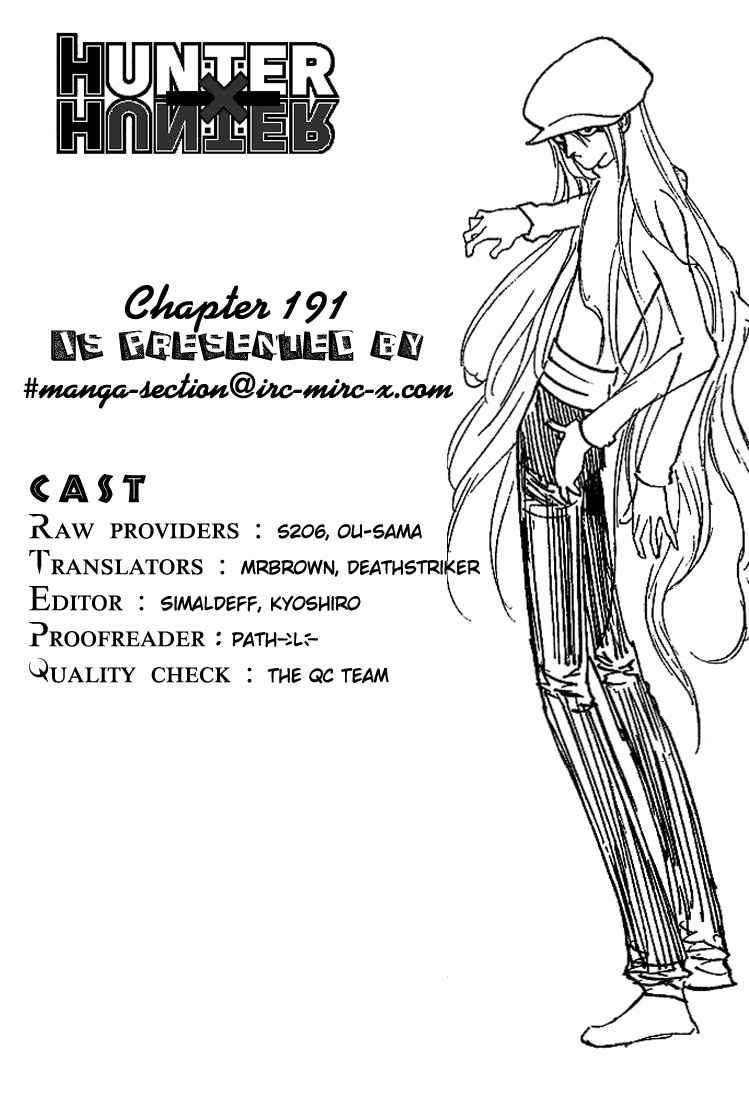 Read Hunter x Hunter ID Manga Online