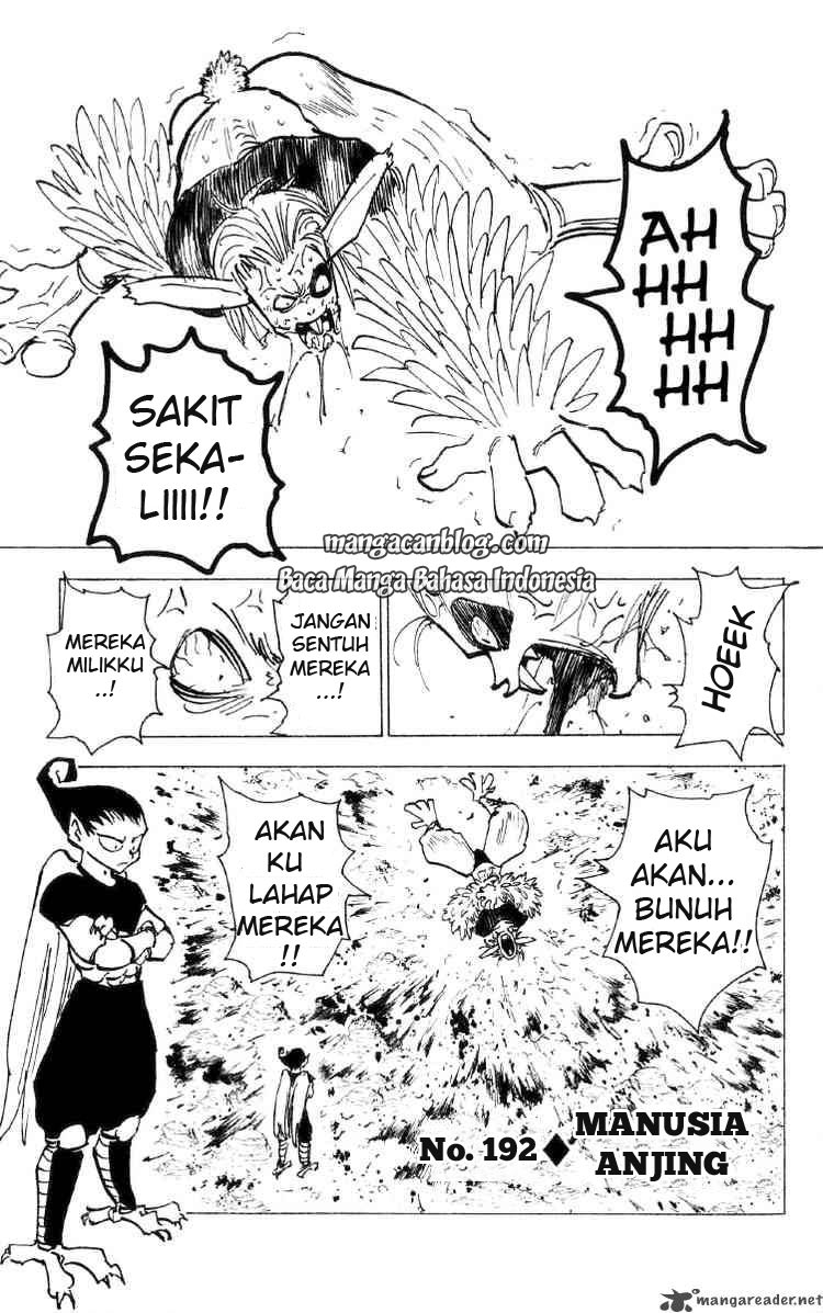 Read Hunter x Hunter ID Manga Online