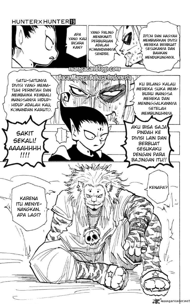 Read Hunter x Hunter ID Manga Online