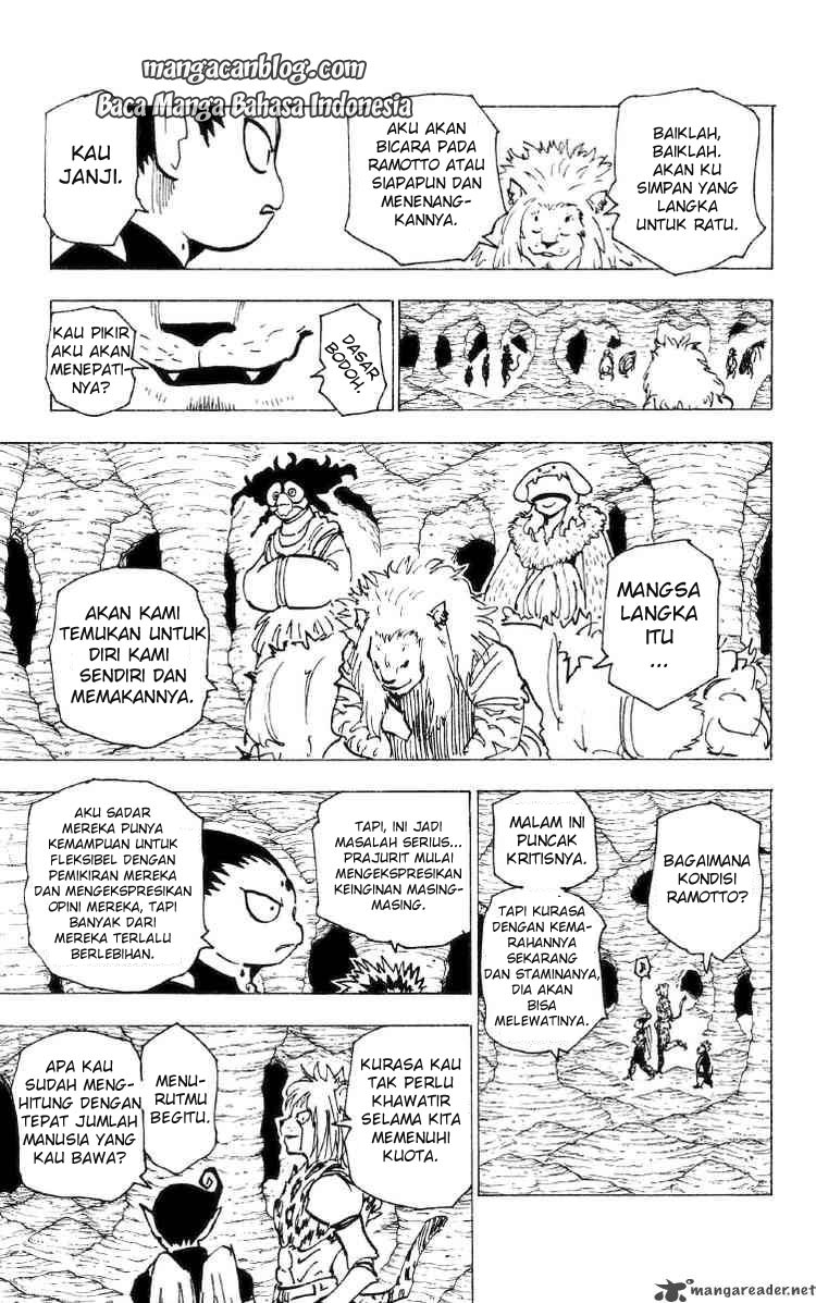 Read Hunter x Hunter ID Manga Online