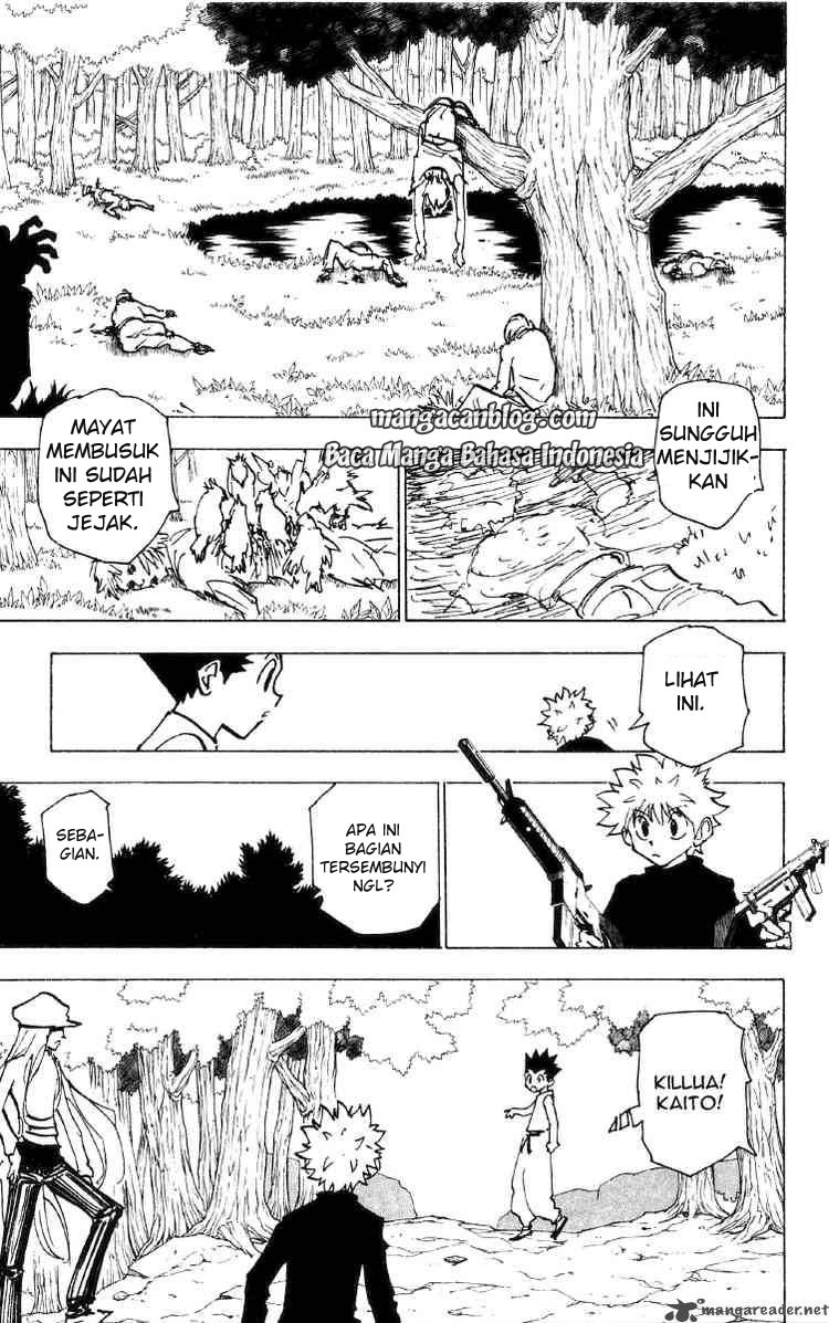 Read Hunter x Hunter ID Manga Online