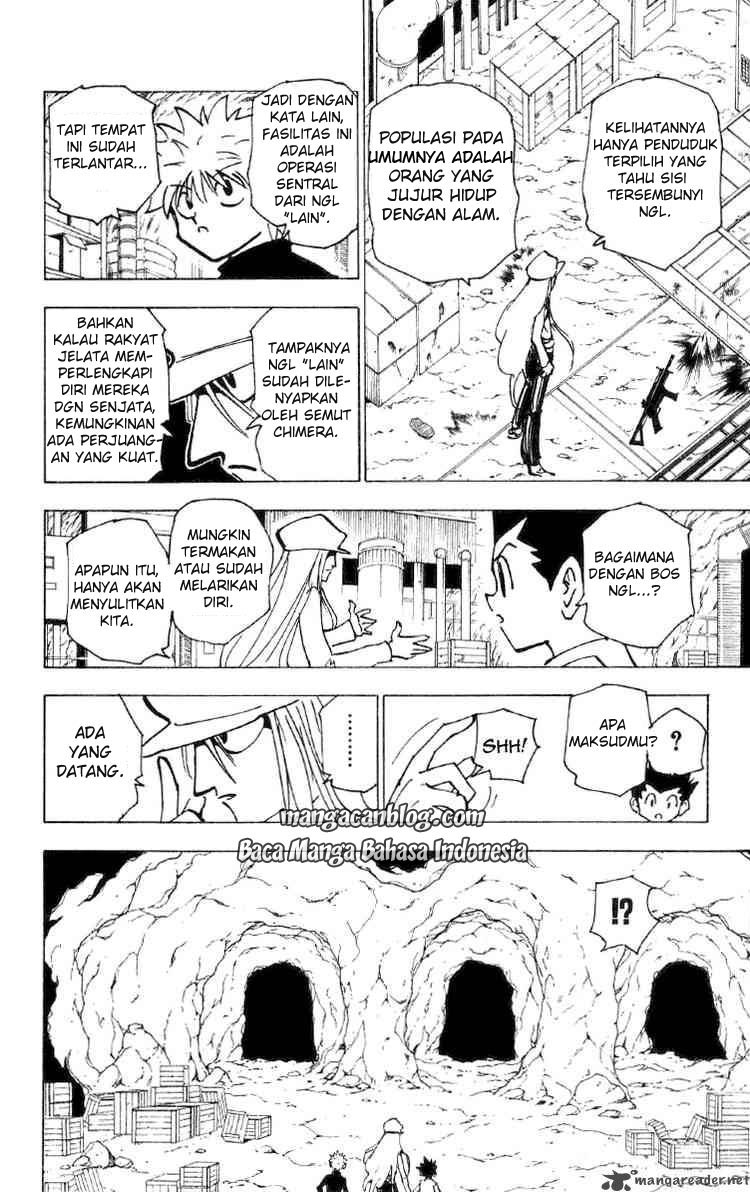 Read Hunter x Hunter ID Manga Online