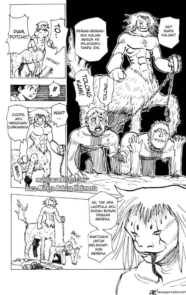 Read Hunter x Hunter ID Manga Online