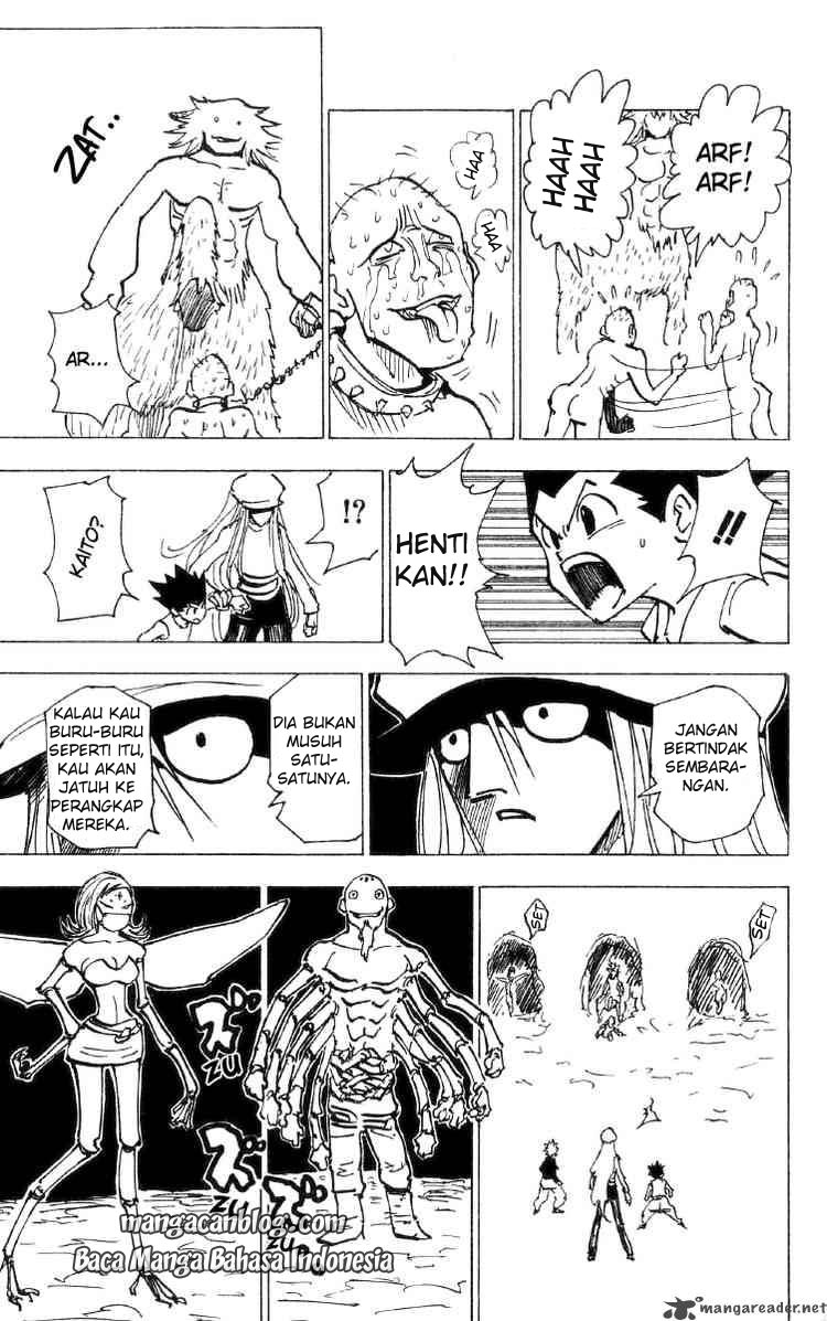 Read Hunter x Hunter ID Manga Online