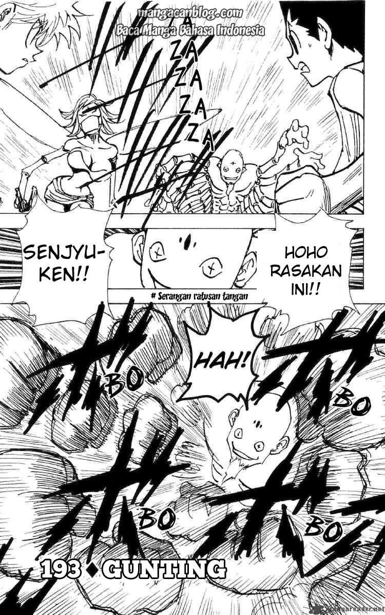Read Hunter x Hunter ID Manga Online