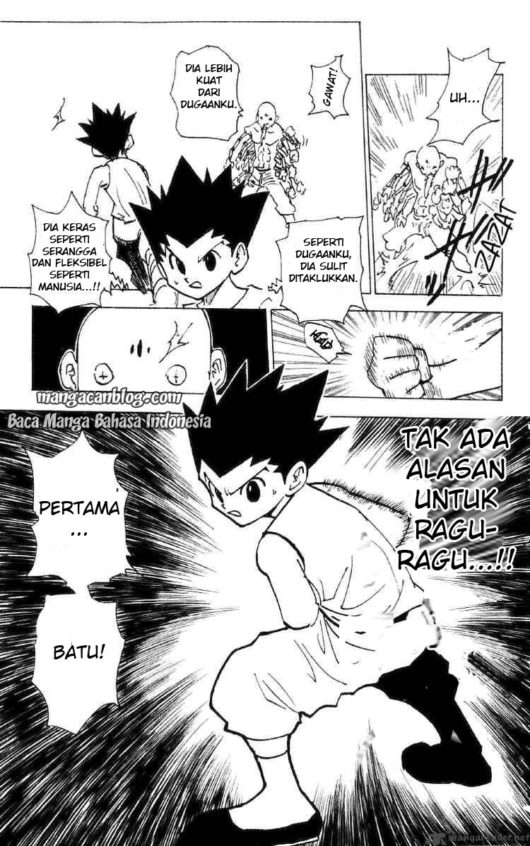 Read Hunter x Hunter ID Manga Online