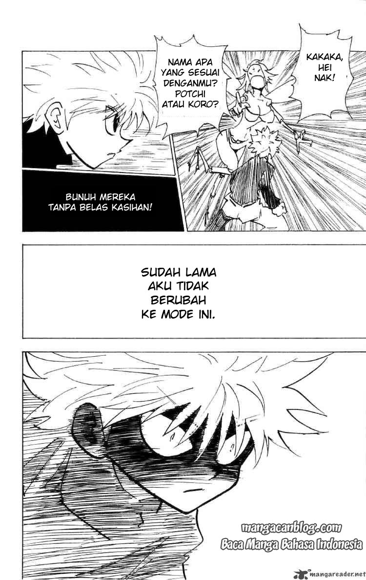 Read Hunter x Hunter ID Manga Online