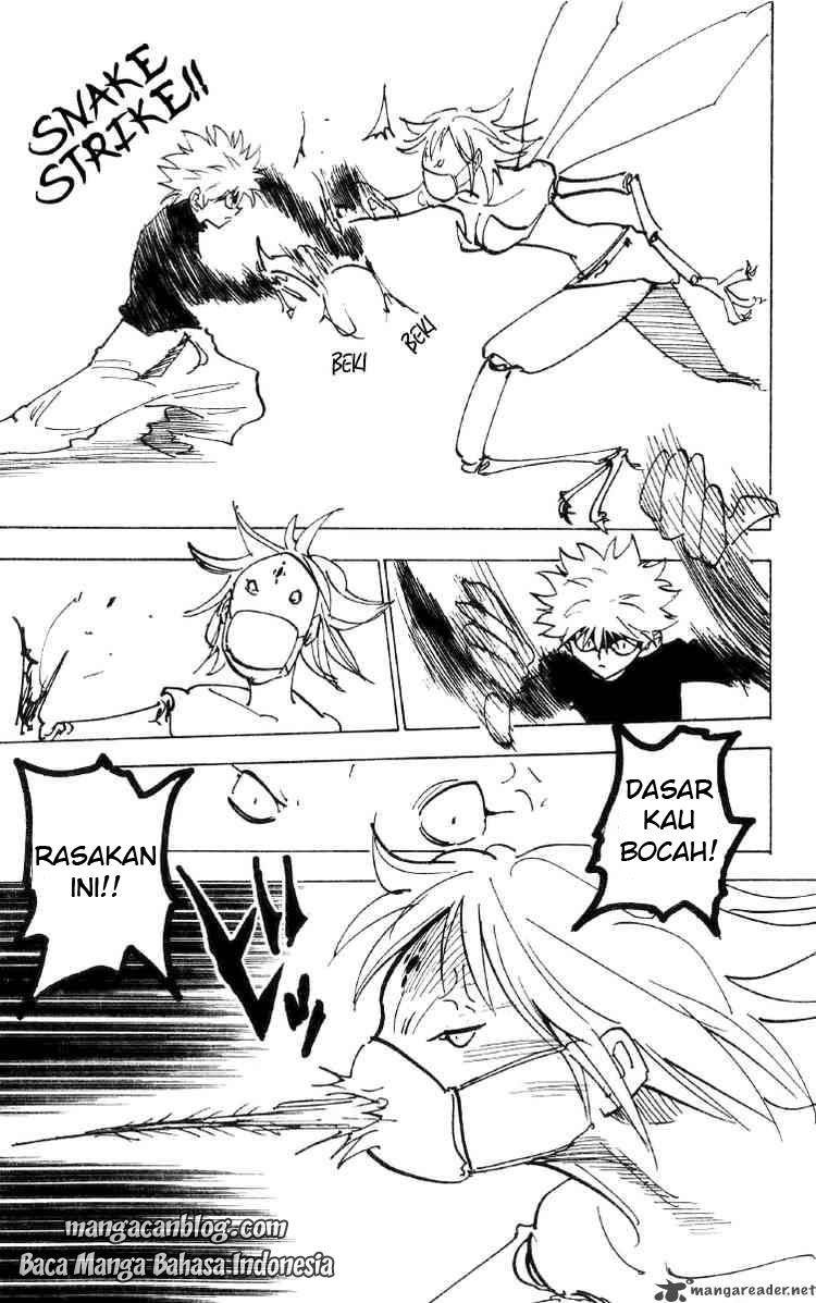 Read Hunter x Hunter ID Manga Online