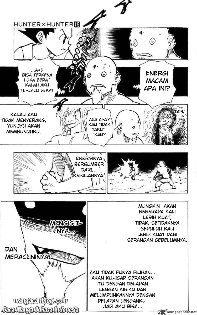 Read Hunter x Hunter ID Manga Online