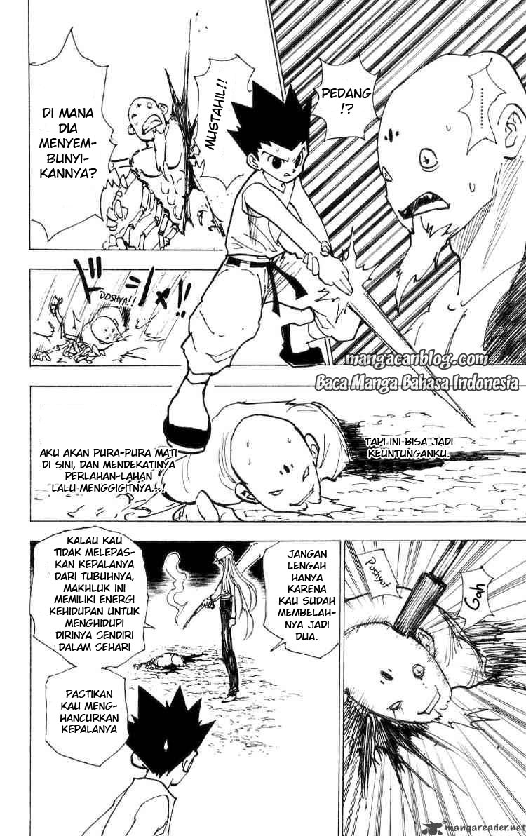 Read Hunter x Hunter ID Manga Online