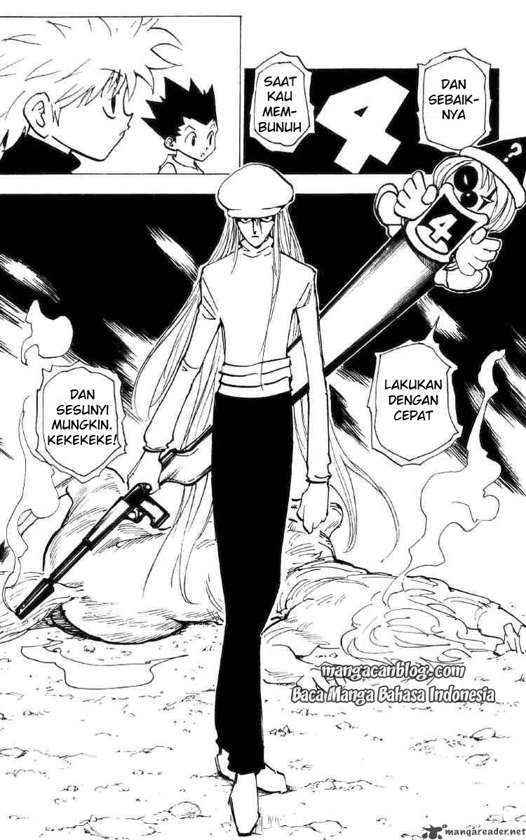 Read Hunter x Hunter ID Manga Online