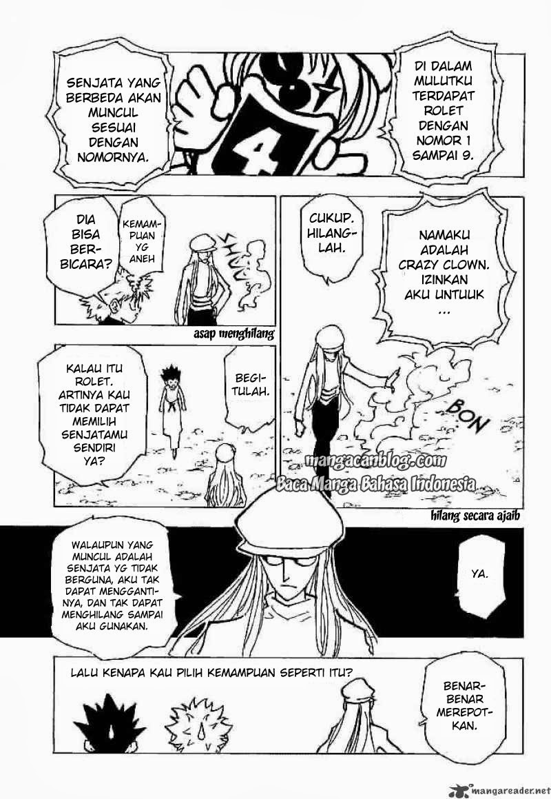 Read Hunter x Hunter ID Manga Online