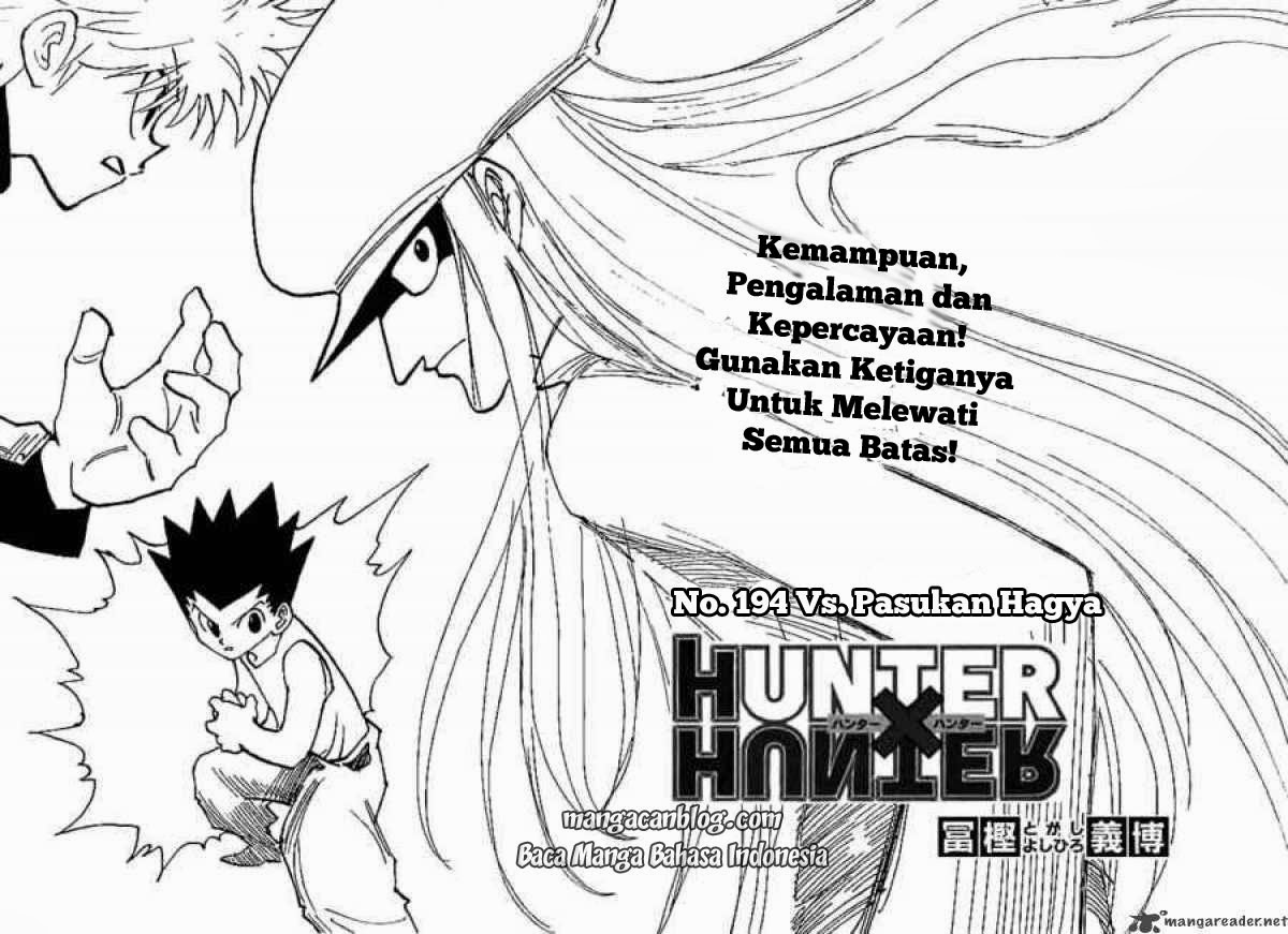 Read Hunter x Hunter ID Manga Online